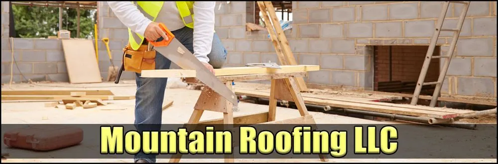 Slide of Mountain Roofing