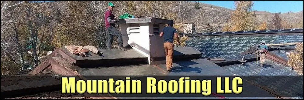 Slide of Mountain Roofing