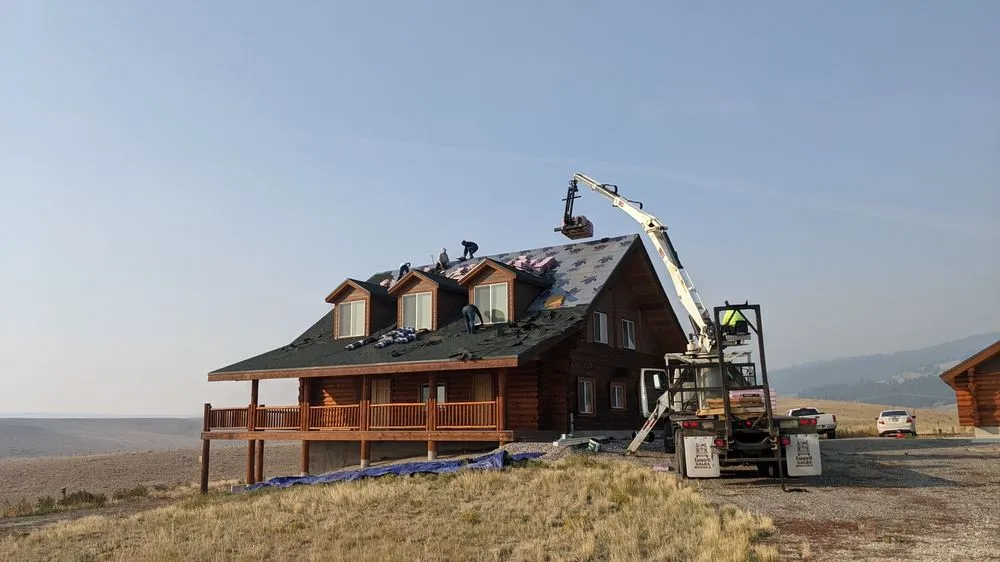 Slide of Mountain Roofing