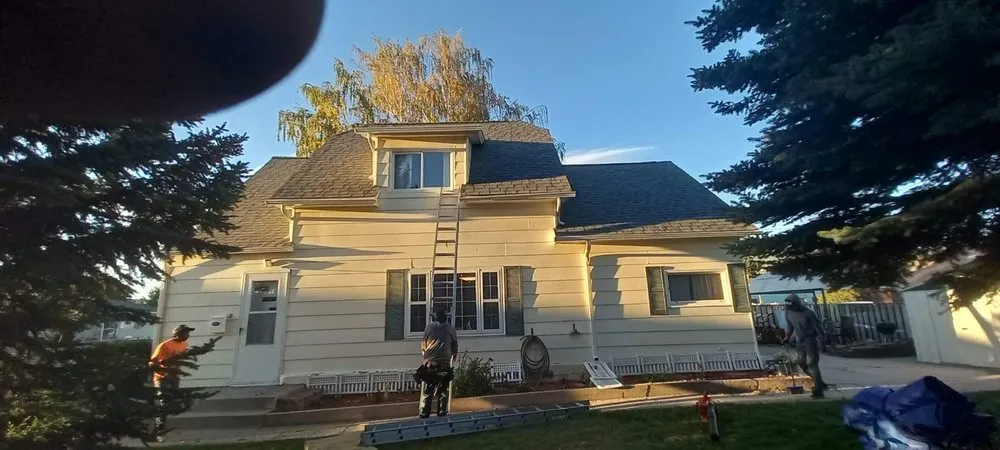 Slide of Mountain Roofing