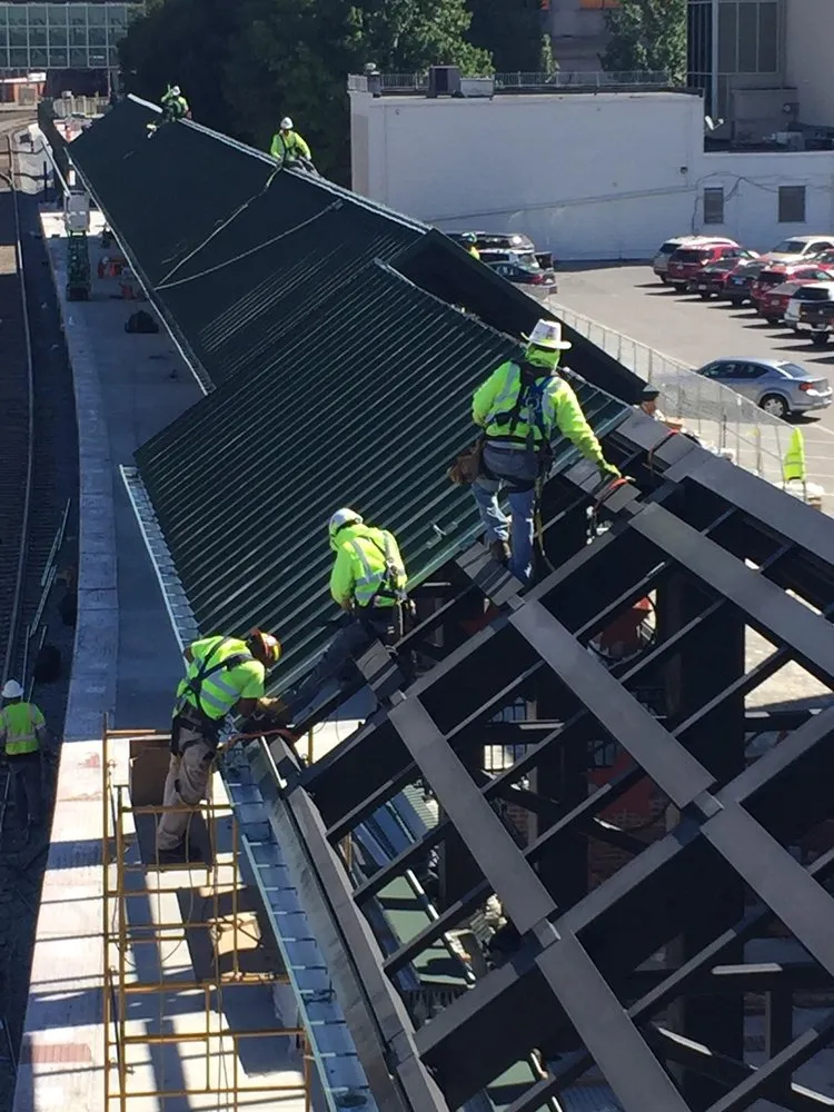 Slide of Mountain Roofing