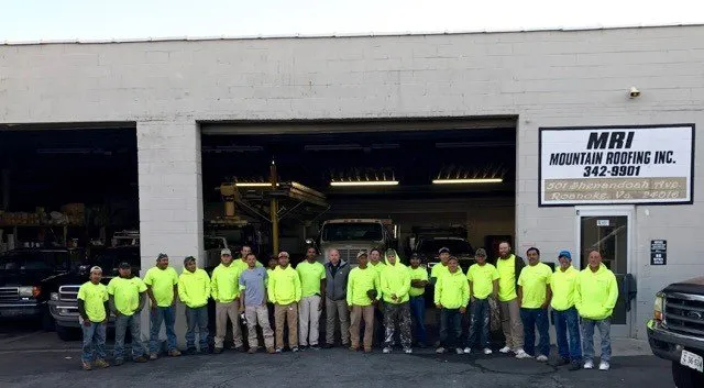 Slide of Mountain Roofing