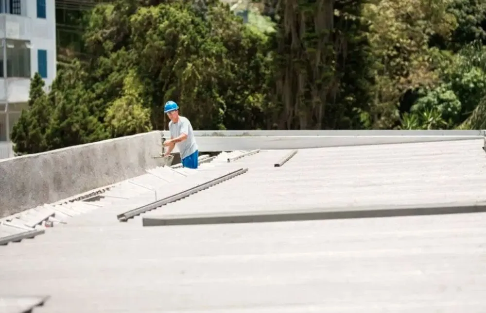 Slide of Mountain Roofing Systems