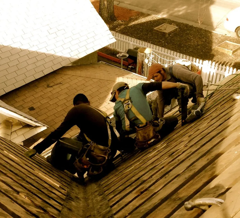 Slide of Mountain Springs Roofing Company