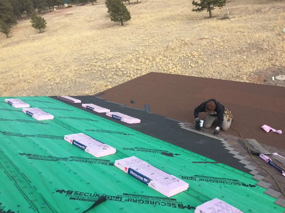 Slide of Mountain Springs Roofing Company