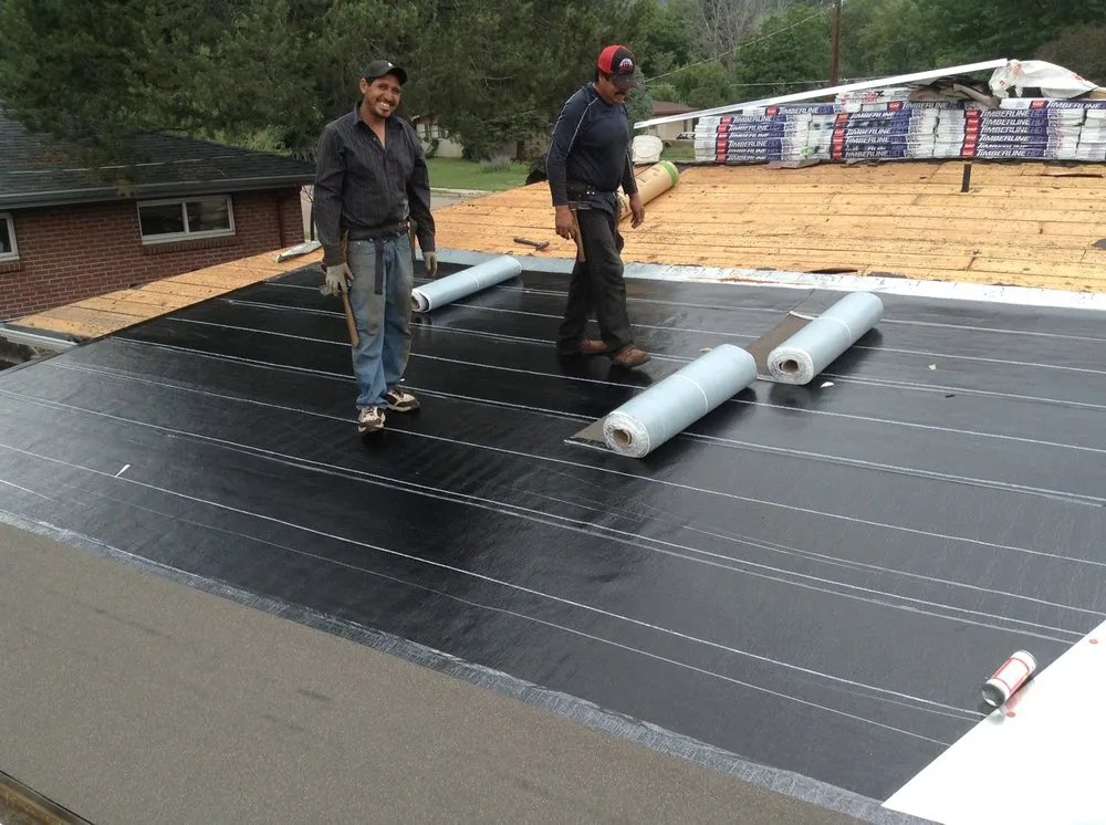 Slide of Mountain Springs Roofing Company