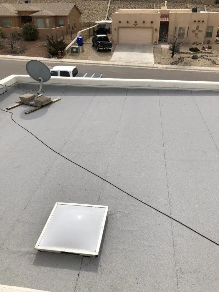 Slide of Mountain Top Construction