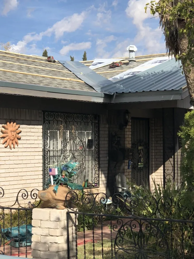 Slide of Mountain Top Construction