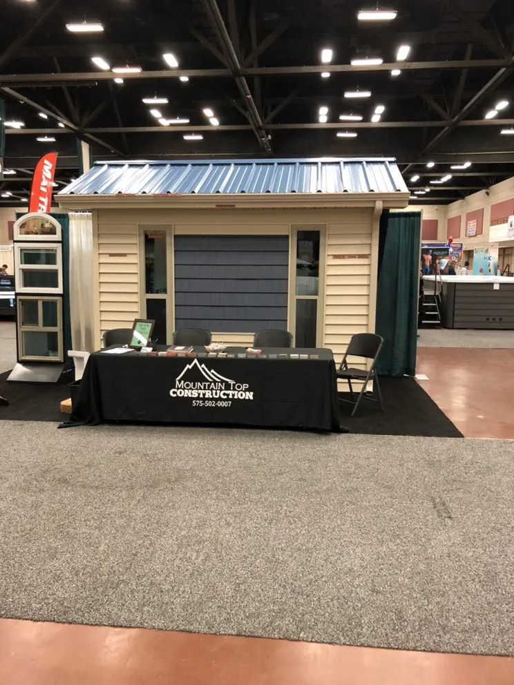 Slide of Mountain Top Construction