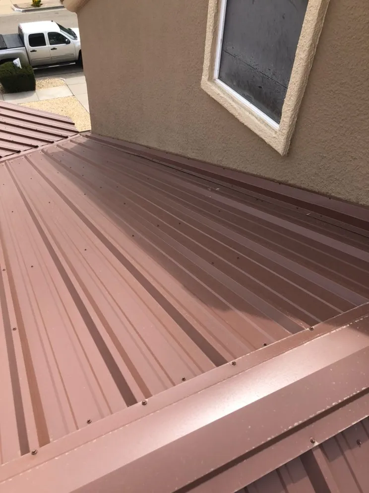 Slide of Mountain Top Construction