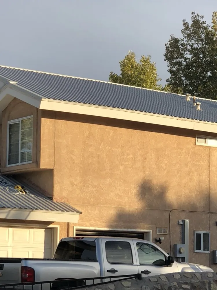 Slide of Mountain Top Construction