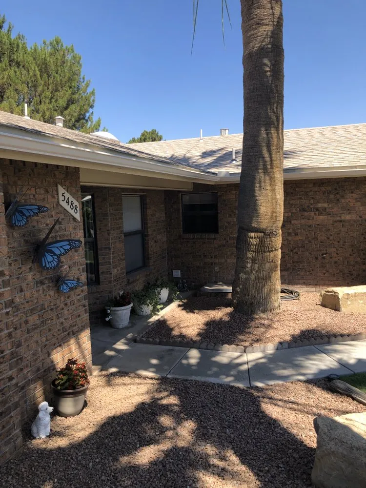 Slide of Mountain Top Construction