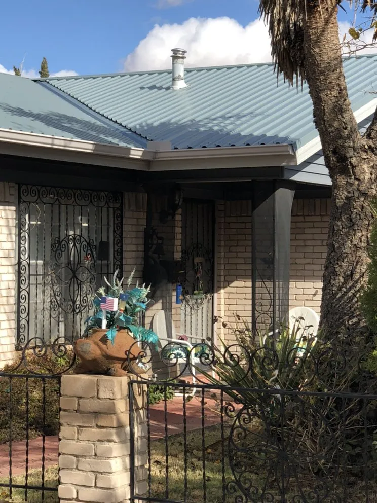 Slide of Mountain Top Construction