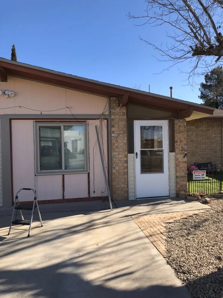 Slide of Mountain Top Construction