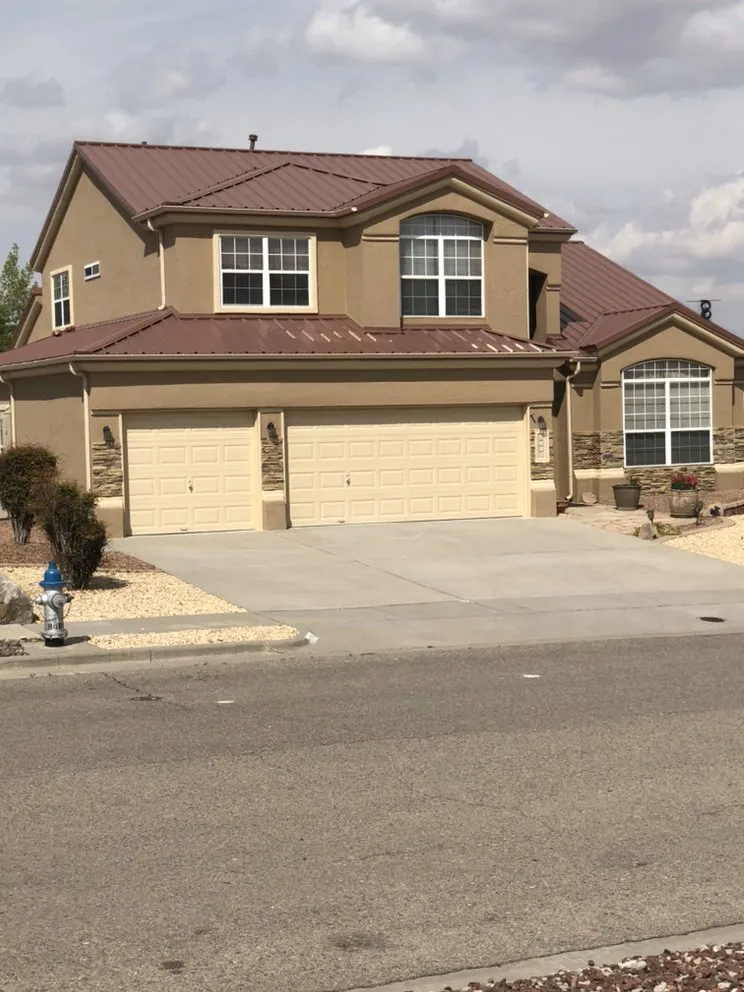 Slide of Mountain Top Construction