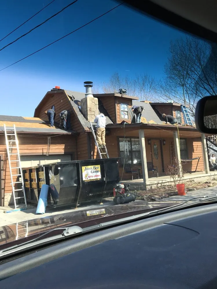Top-rated storm damage roof repair for fast service across Kodak, TN - Mountain View Exteriors
