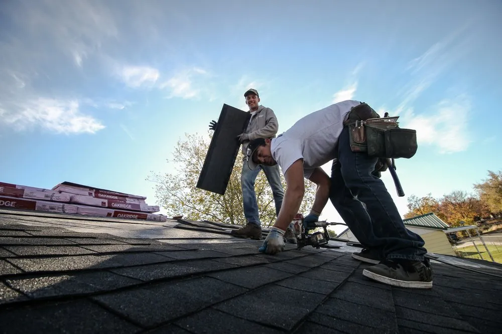 Slide of Mountain View Roofing