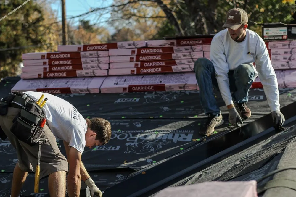 Slide of Mountain View Roofing