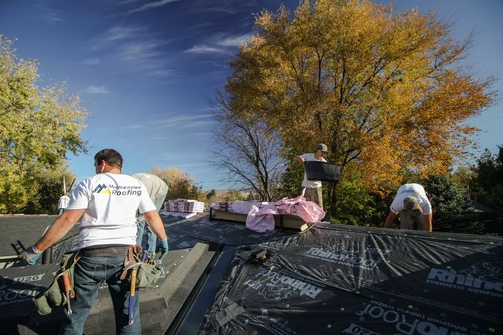 Slide of Mountain View Roofing