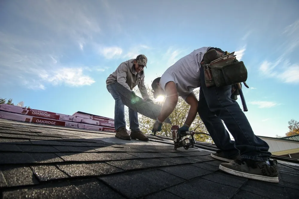 Slide of Mountain View Roofing