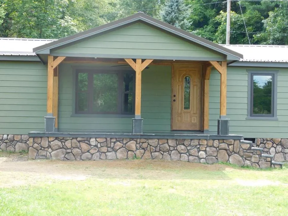 Local residential roofing service in Hot Springs, VA by Mountain Ways Contractors
