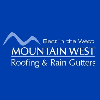Mountain West Roofing & Rain Gutters Logo