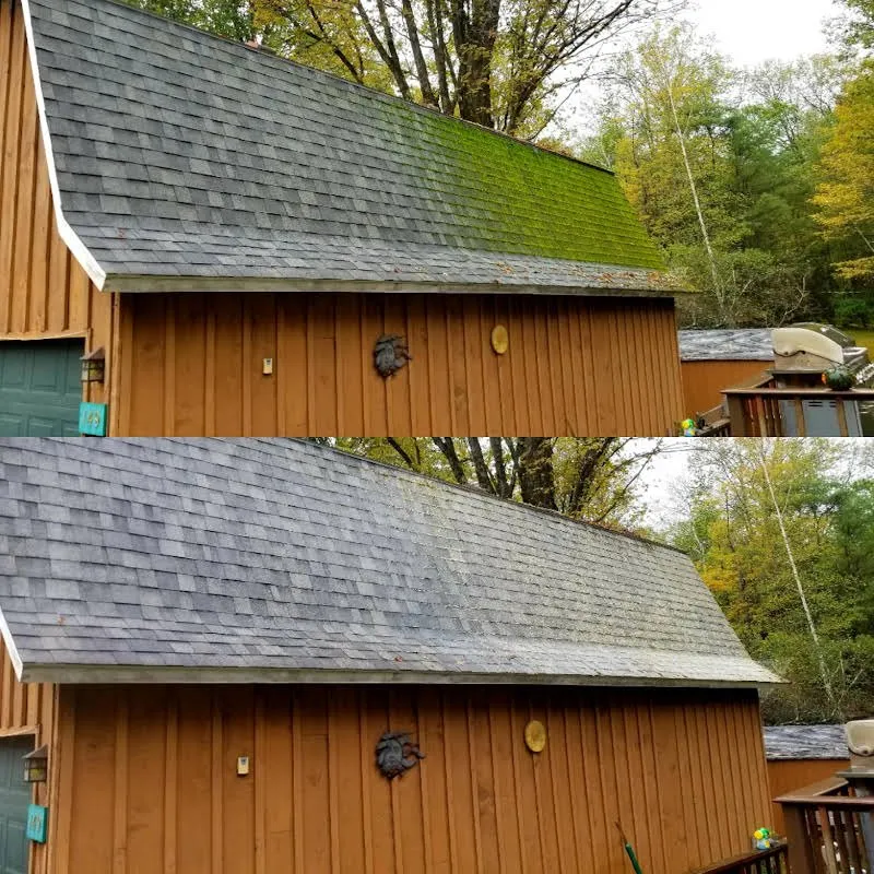 Slide of Mountain West Softwash & Waterproofing