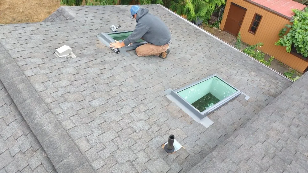 Slide of Mountainside Roofing