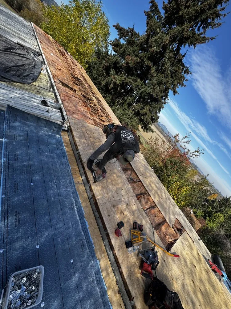 Slide of Mountainside Roofing
