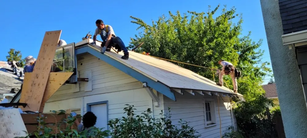 Slide of Mountainside Roofing
