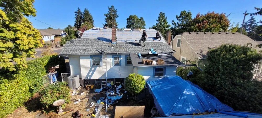 Slide of Mountainside Roofing