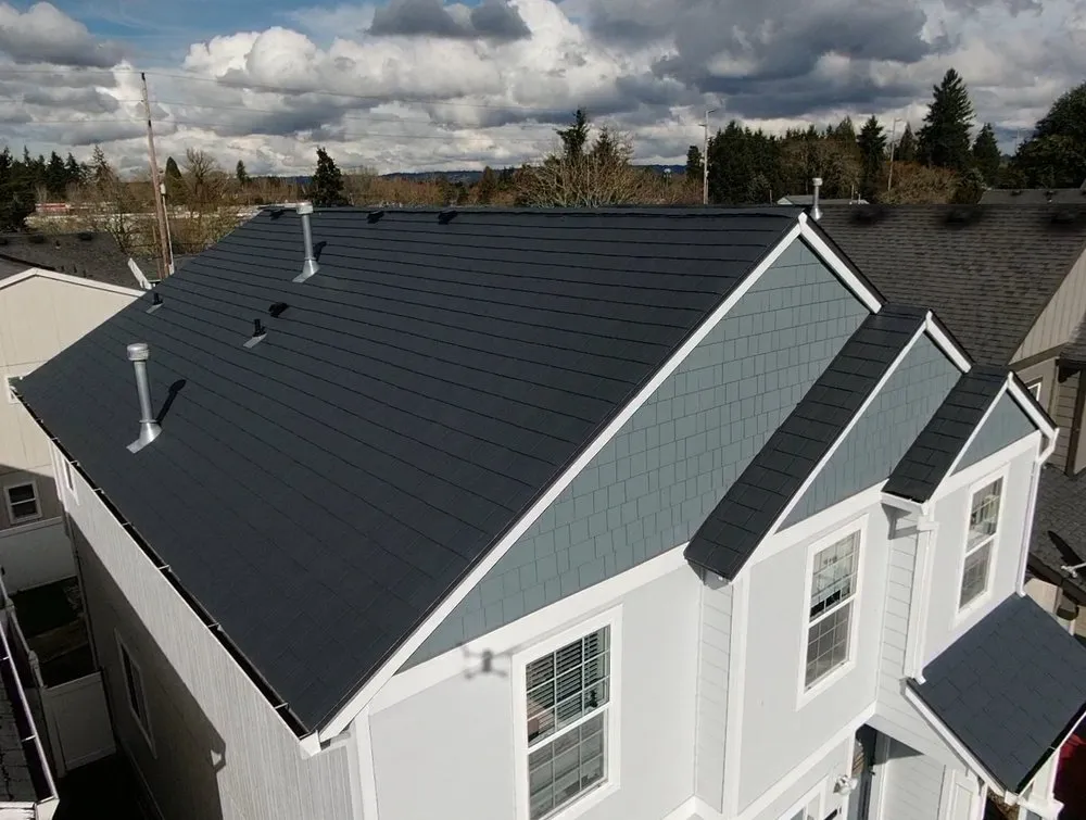 Slide of Mountaintop Metal Roofing