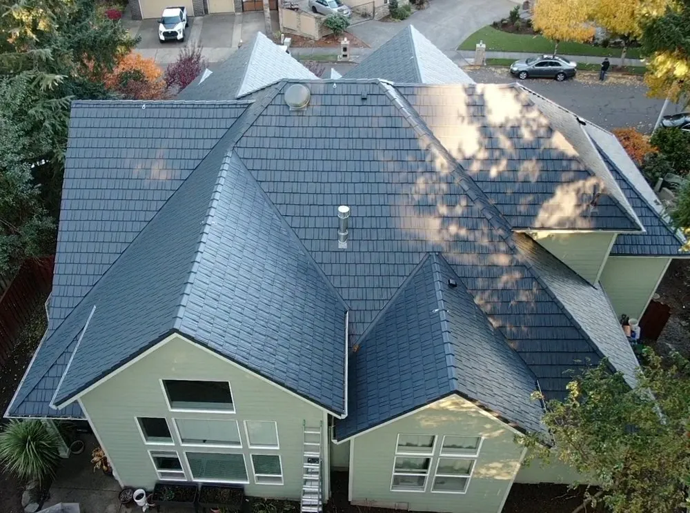 Slide of Mountaintop Metal Roofing