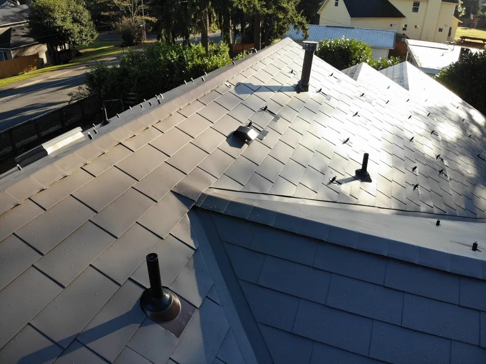 Slide of Mountaintop Metal Roofing