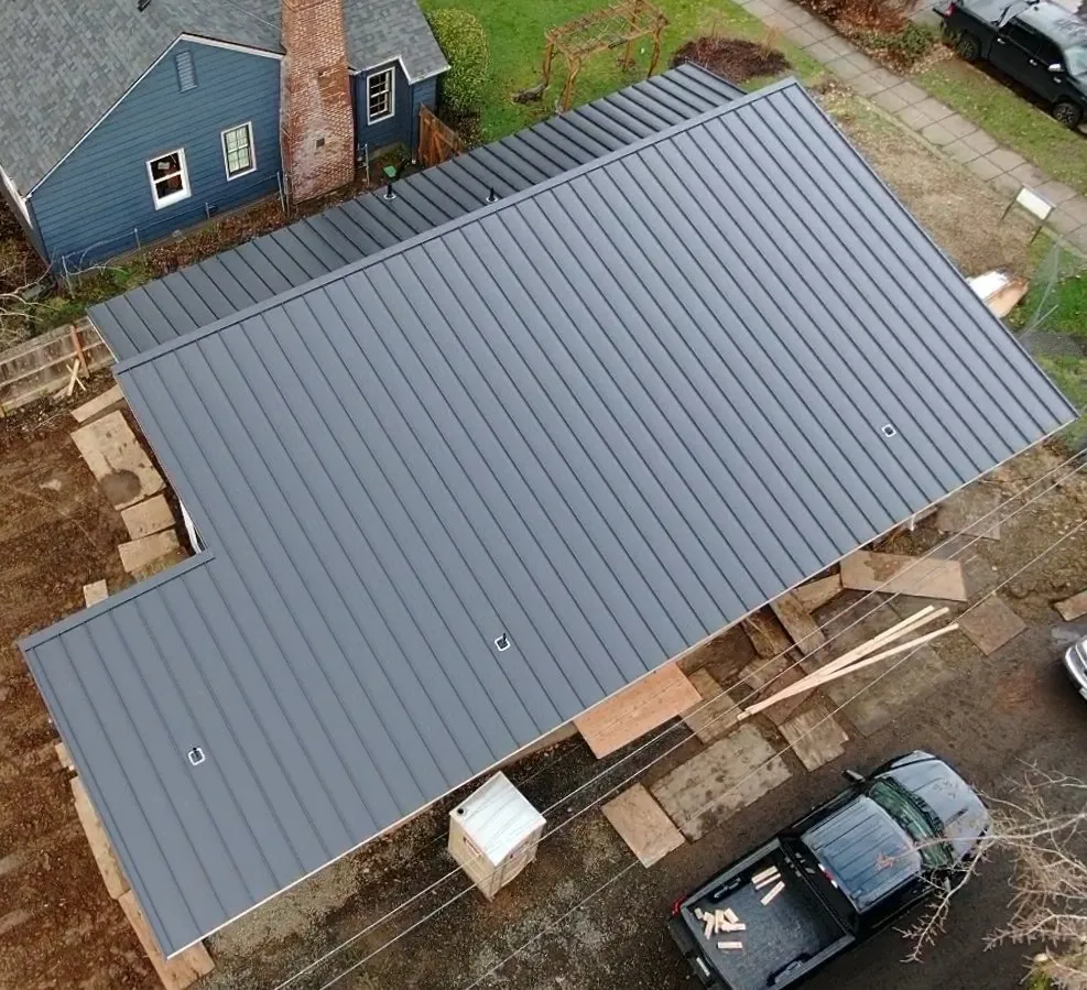 Slide of Mountaintop Metal Roofing