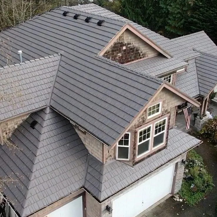 Slide of Mountaintop Metal Roofing