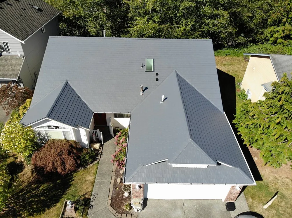 Slide of Mountaintop Metal Roofing