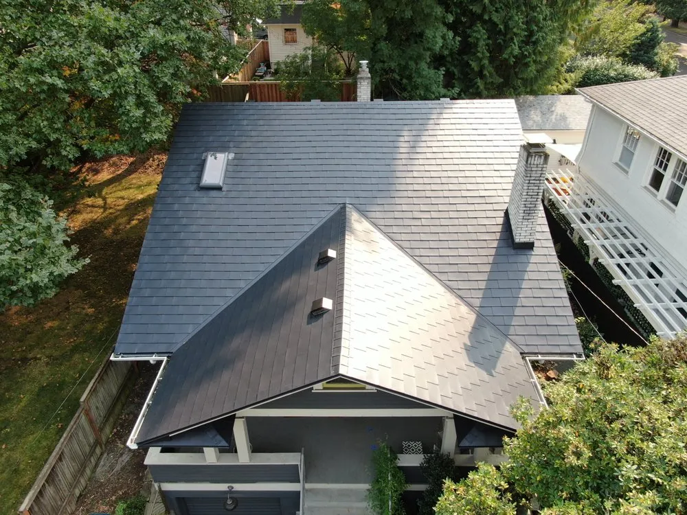 Slide of Mountaintop Metal Roofing