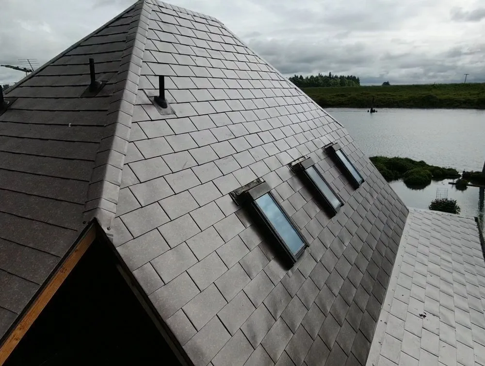 Slide of Mountaintop Metal Roofing