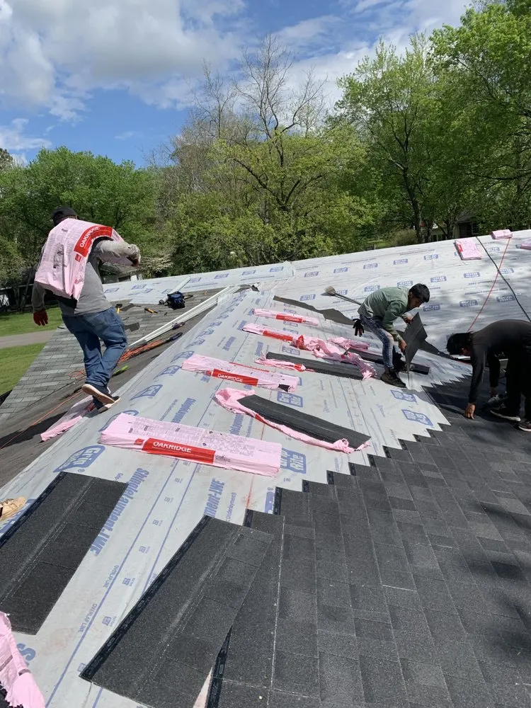 Slide of Moussa Enterprises Roofing