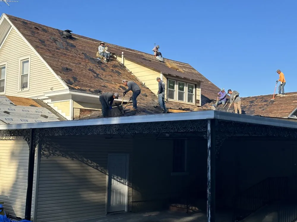 Slide of Moussa Enterprises Roofing