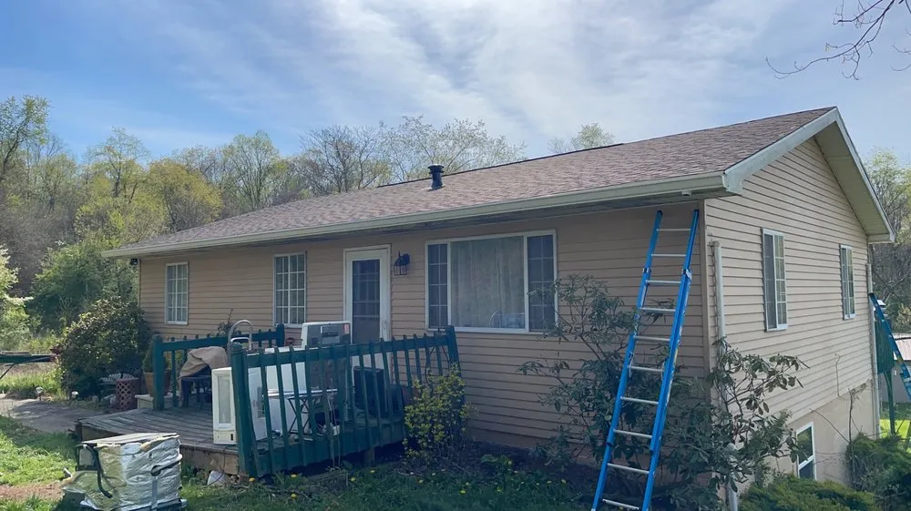 Slide of MOV Gutters & Construction