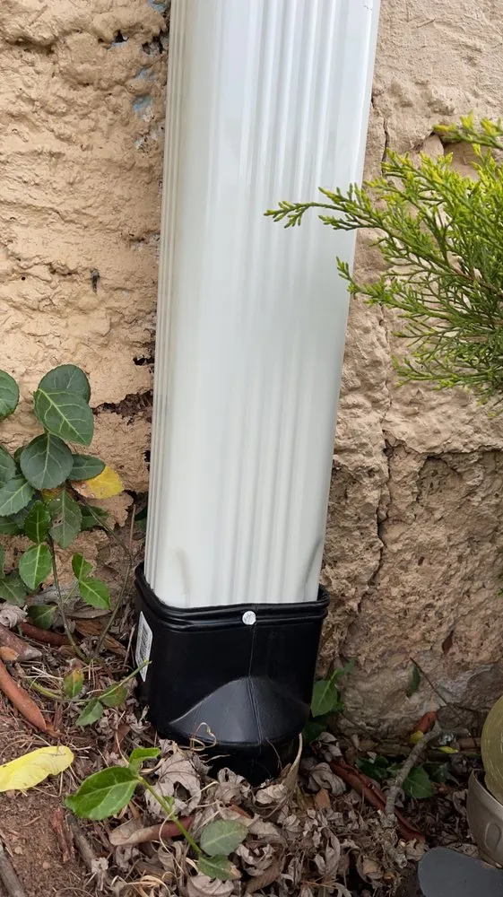 Slide of MOV Gutters & Construction