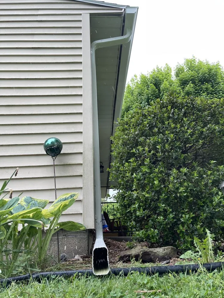 Slide of MOV Gutters & Construction