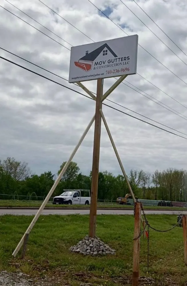 Slide of MOV Gutters & Construction