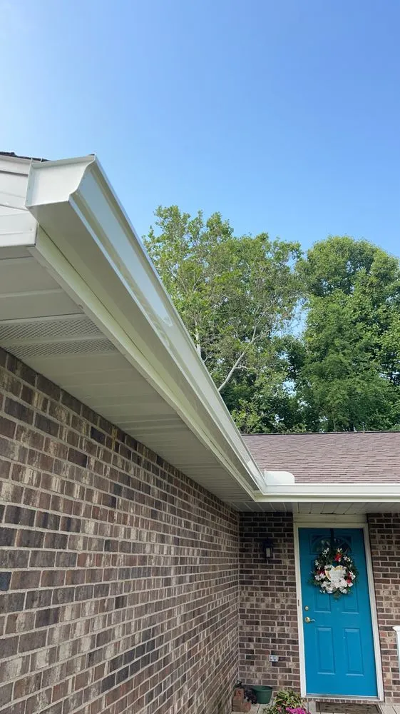 Slide of MOV Gutters & Construction