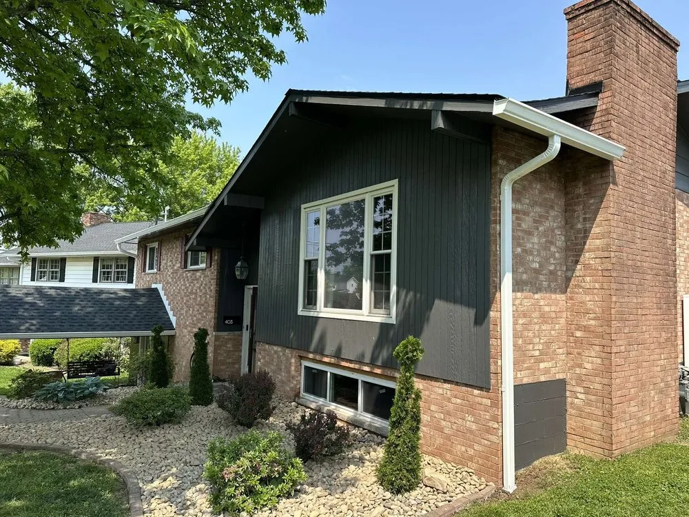 Slide of MOV Gutters & Construction