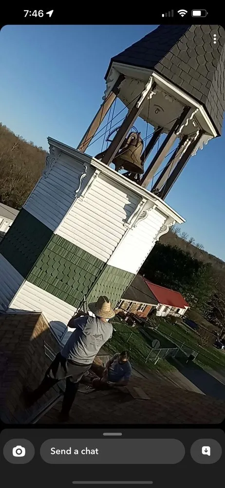 Slide of MOV Gutters & Construction