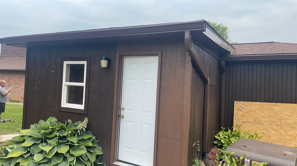 Slide of MOV Gutters & Construction