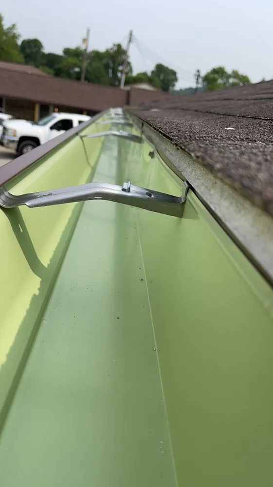 Slide of MOV Gutters & Construction